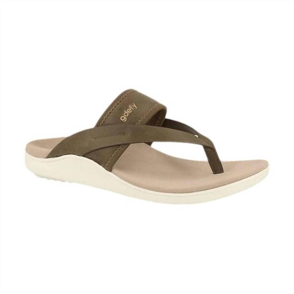 NEW GRAVITY DEFYER women's gimor sandals in green